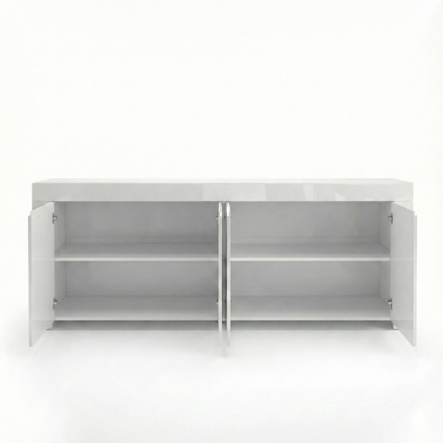 FINERA White Chest of Drawers