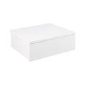 FINO Bedside Table 37 x 32 cm, White