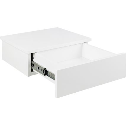 FINO Bedside Table 37 x 32 cm, White