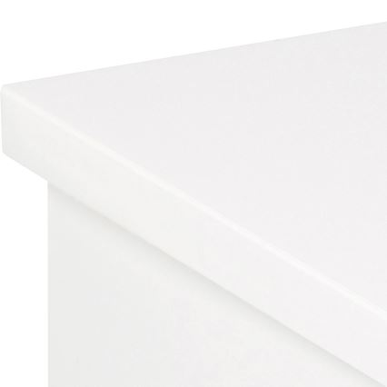 FINO Bedside Table 37 x 32 cm, White