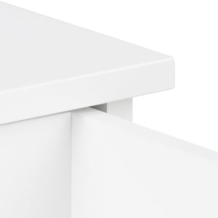 FINO Bedside Table 37 x 32 cm, White