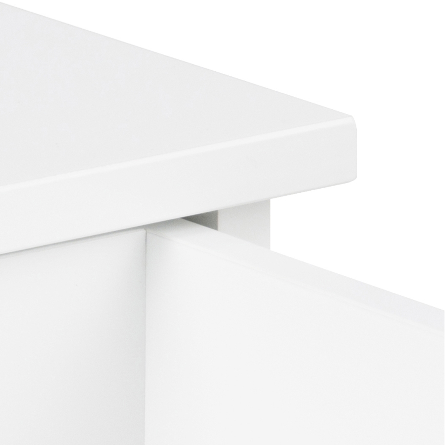 FINO Bedside Table 37 x 32 cm, White