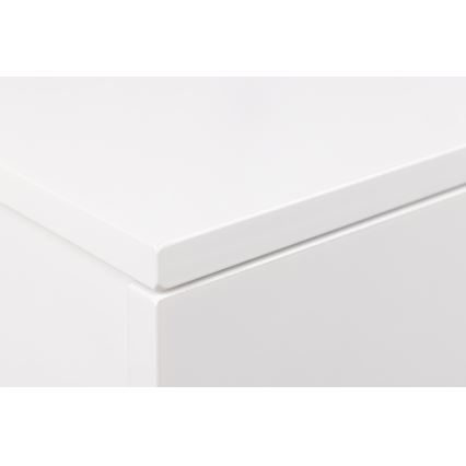 FINO Bedside Table 37 x 32 cm, White