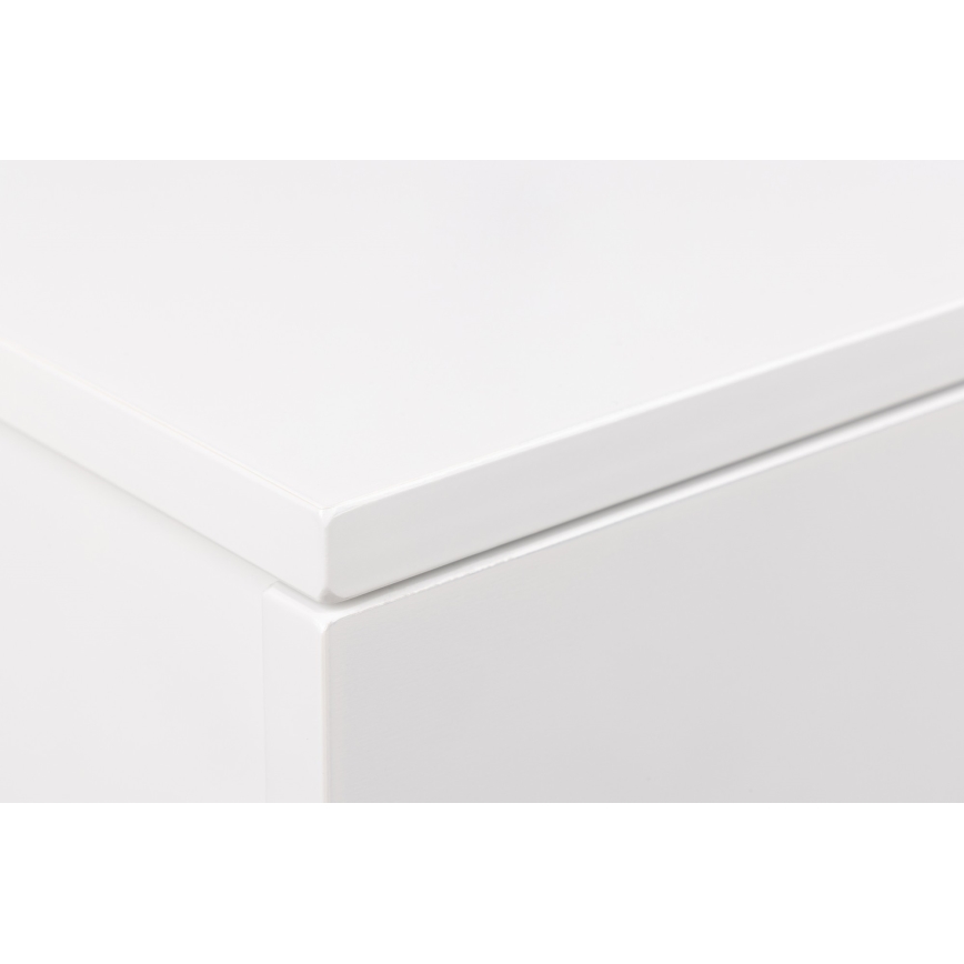 FINO Bedside Table 37 x 32 cm, White