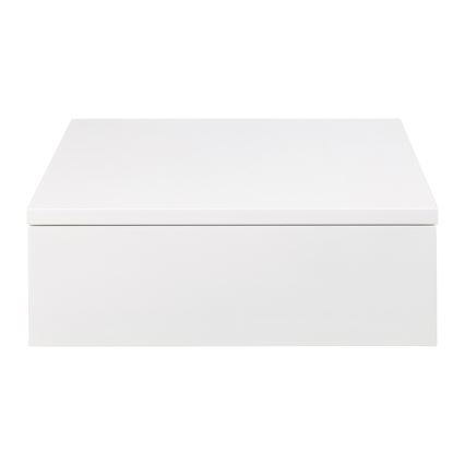 FINO Bedside Table 37 x 32 cm, White