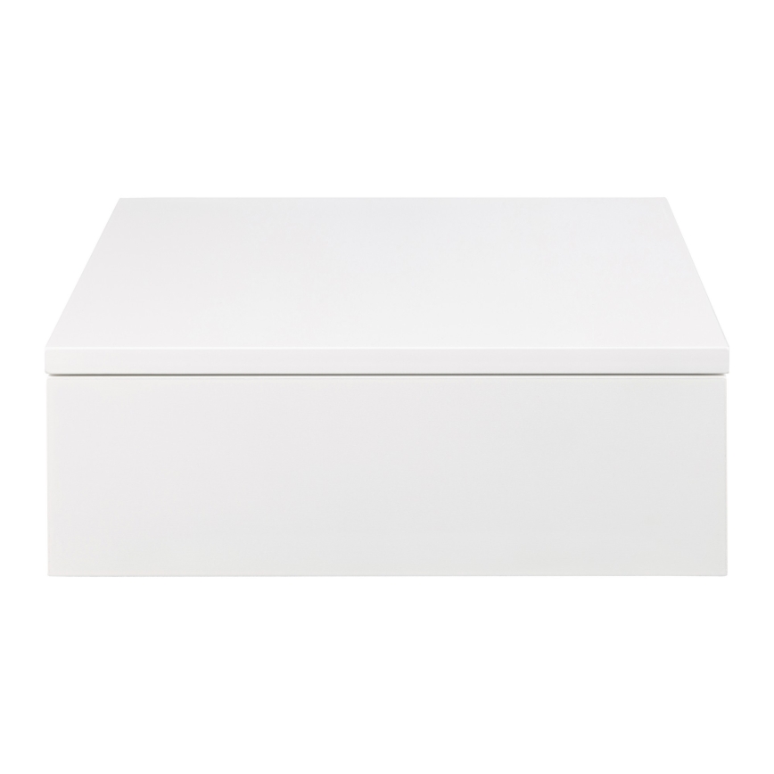 FINO Bedside Table 37 x 32 cm, White