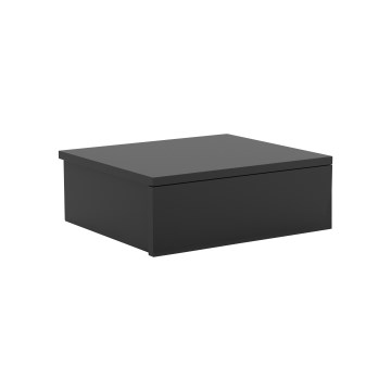 FINO Nightstand 37x32 cm, Black