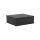 FINO Nightstand 37x32 cm, Black