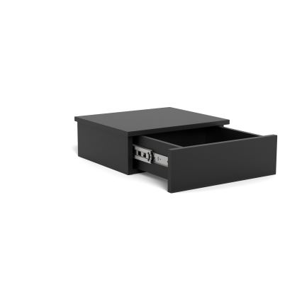 FINO Nightstand 37x32 cm, Black