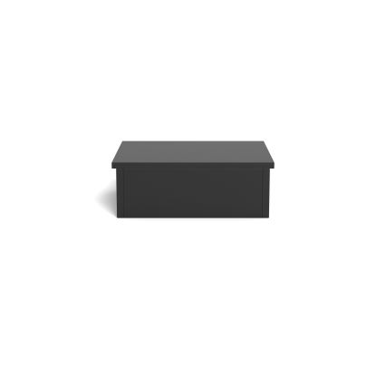 FINO Nightstand 37x32 cm, Black