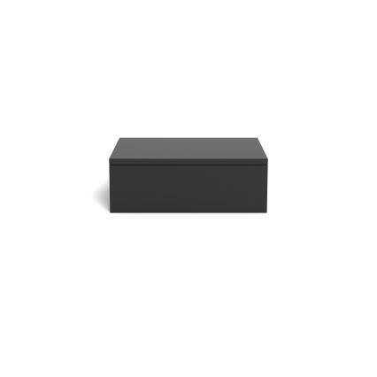 FINO Nightstand 37x32 cm, Black