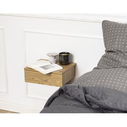 FINO Nightstand 37x32 cm, Oak