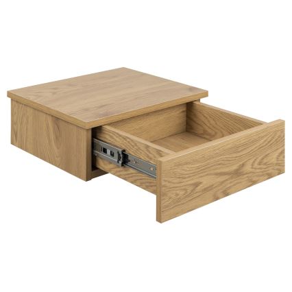 FINO Nightstand 37x32 cm, Oak