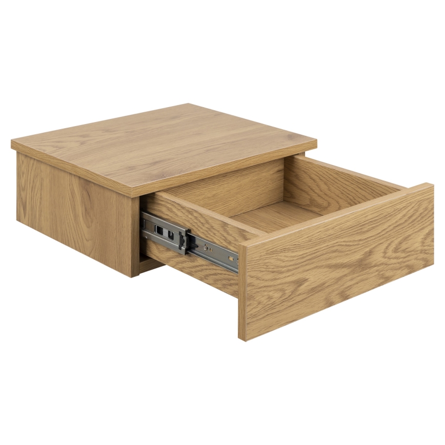 FINO Nightstand 37x32 cm, Oak