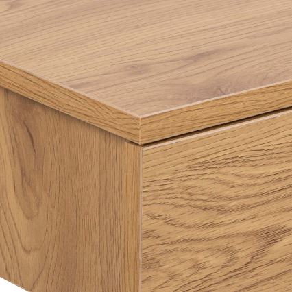 FINO Nightstand 37x32 cm, Oak