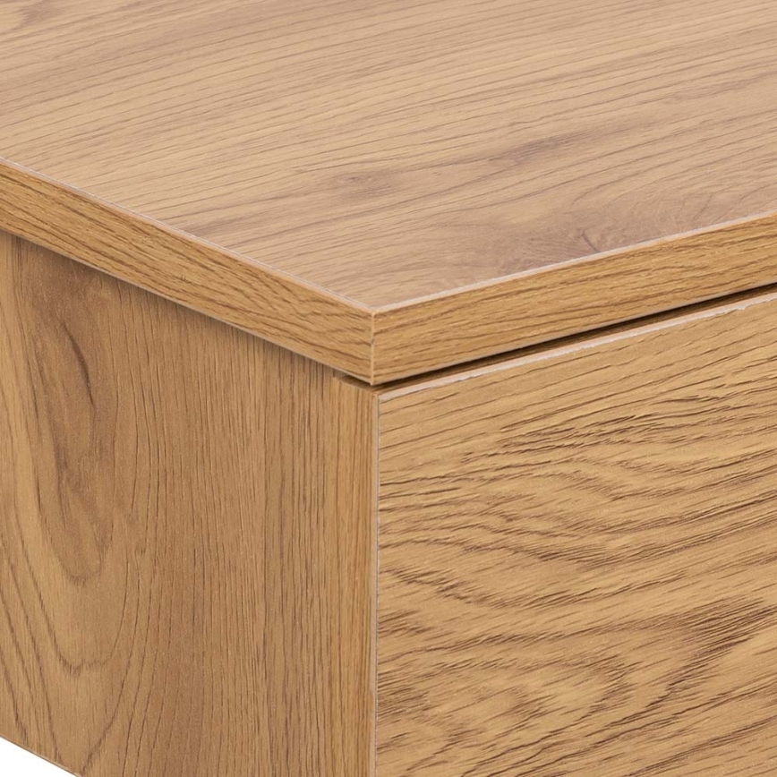 FINO Nightstand 37x32 cm, Oak