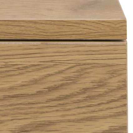 FINO Nightstand 37x32 cm, Oak