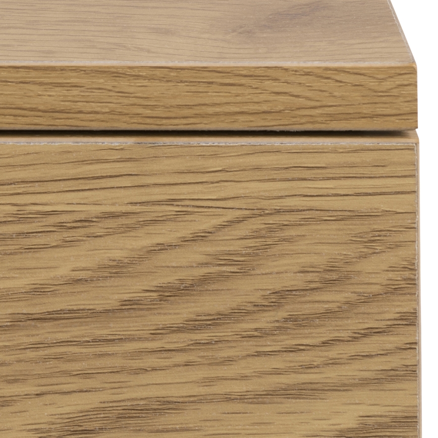 FINO Nightstand 37x32 cm, Oak