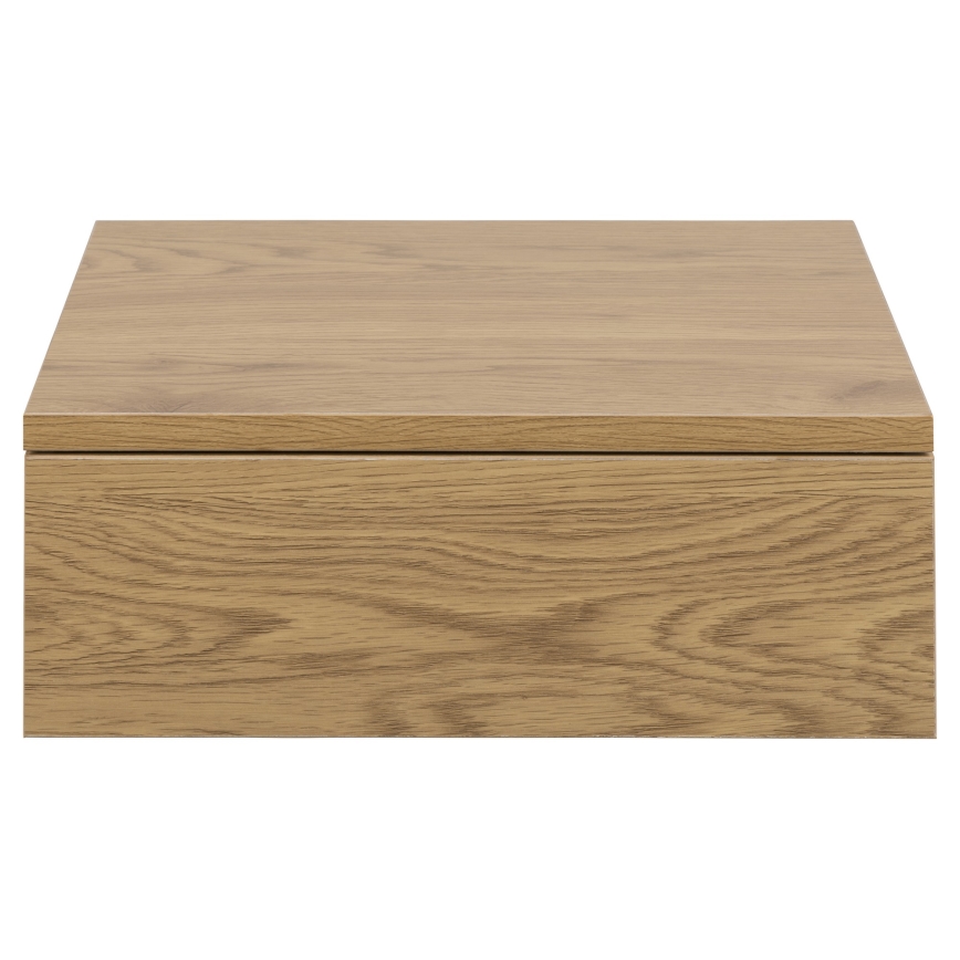FINO Nightstand 37x32 cm, Oak