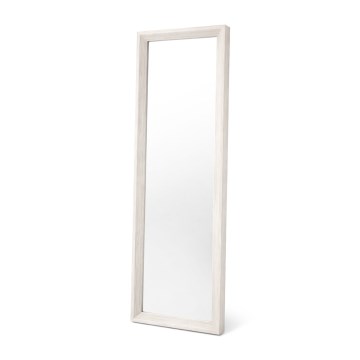 FIONA Wall Mirror 96x36 cm, White