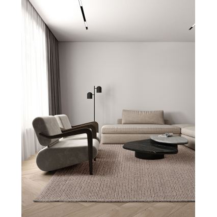 FIR WOOL Rug 200x300 cm 2600 g/m2 beige/natural