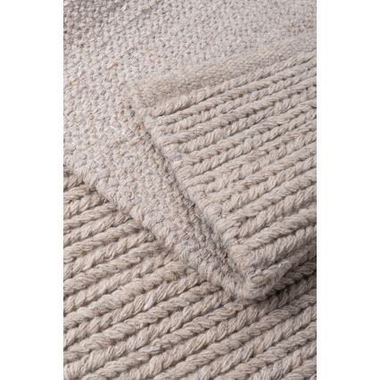 FIR WOOL Rug 200x300 cm 2600 g/m2 beige/natural