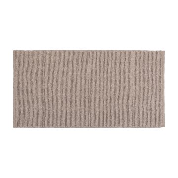FIR WOOL Rug 70 x 140 cm, 2600 g/m², Beige/Natural