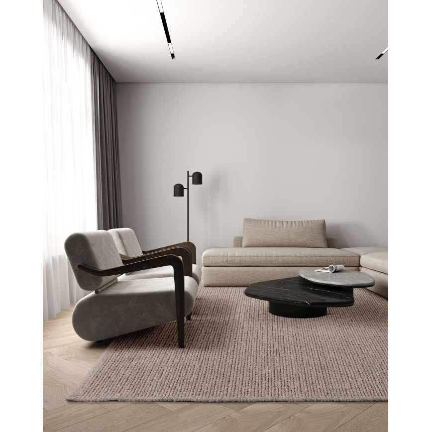 FIR WOOL Rug 70 x 140 cm, 2600 g/m², Beige/Natural