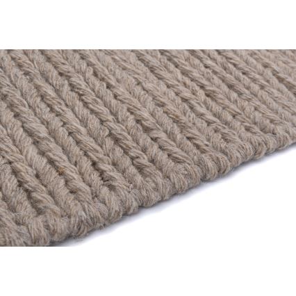 FIR WOOL Rug 70 x 140 cm, 2600 g/m², Beige/Natural