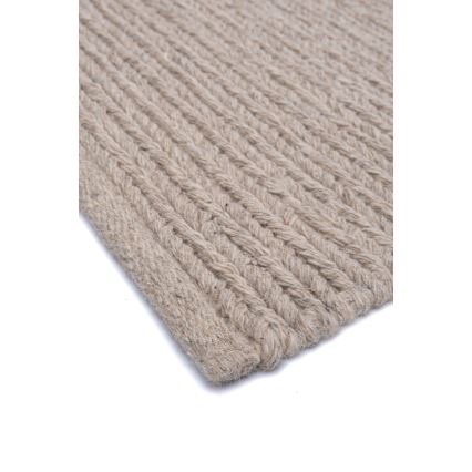FIR WOOL Rug 70 x 140 cm, 2600 g/m², Beige/Natural