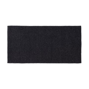 FIR WOOL Rug 70x140 cm 2600 g/m2 Anthracite/Natural