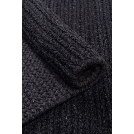 FIR WOOL Rug 70x140 cm 2600 g/m2 Anthracite/Natural