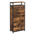 FIRA Shoe Cabinet Brown/Black
