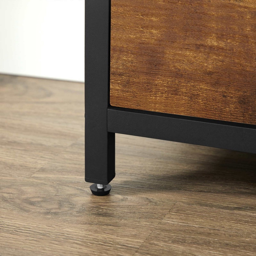 FIRA Shoe Cabinet Brown/Black