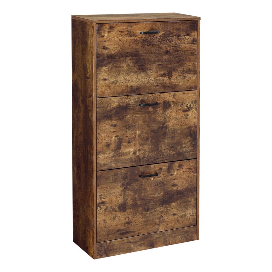 FIRA Shoe Cabinet, Brown