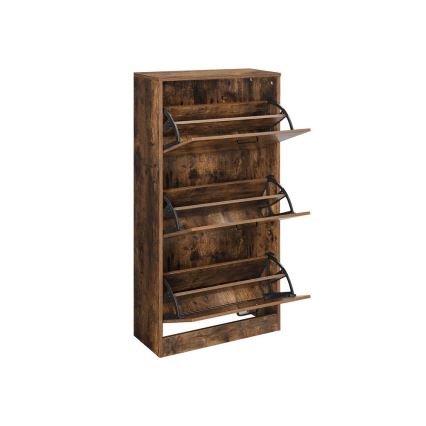 FIRA Shoe Cabinet, Brown