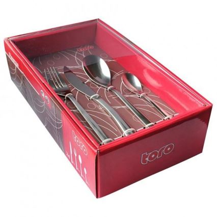 FIRENZE 24-piece stainless steel cutlery set