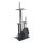 Fireplace tools 4 pcs anthracite