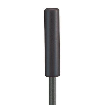 Fireplace tools 4 pcs anthracite/spruce