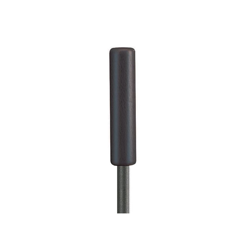 Fireplace tools 4 pcs anthracite/spruce
