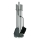 Fireplace tools 5 pcs matte chrome