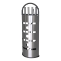 Fireplace tools 5 pcs shiny chrome