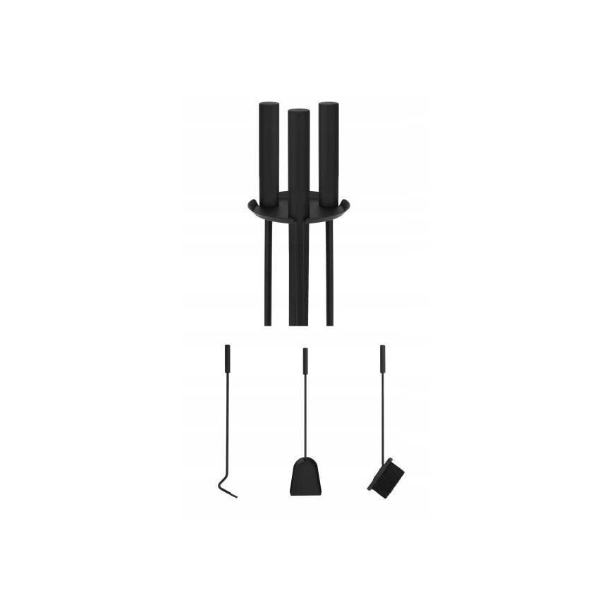 Fireplace tools stainless steel 4 pcs