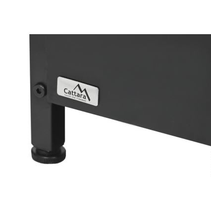 Firewood rack 39x35x76 cm black