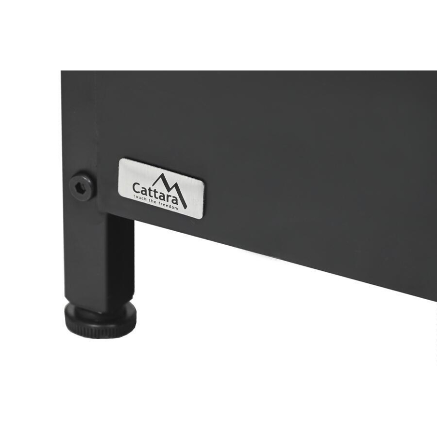 Firewood rack 39x35x76 cm black
