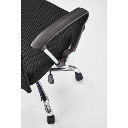 FIROK Black Office Chair