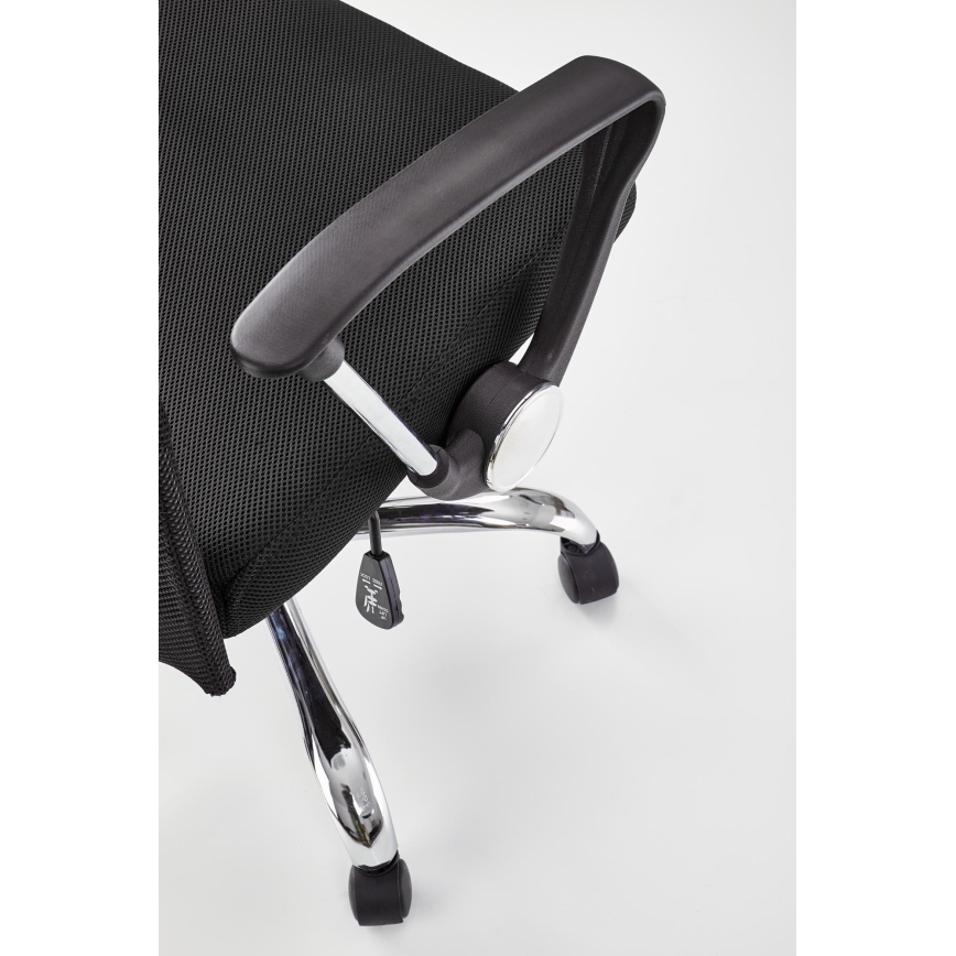 FIROK Black Office Chair
