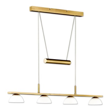 Fischer & Honsel 65054 - LED Chandelier on a string VIGO 4xLED/4W/230V