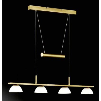 Fischer & Honsel 65054 - LED Chandelier on a string VIGO 4xLED/4W/230V