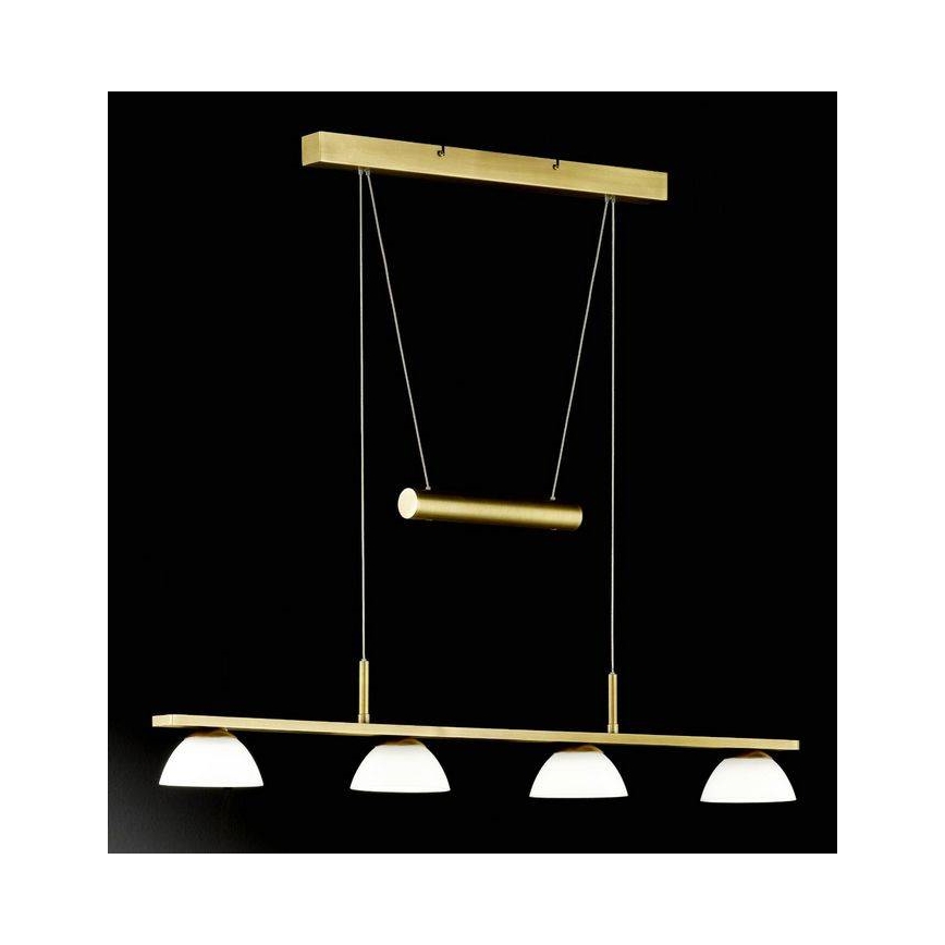 Fischer & Honsel 65054 - LED Chandelier on a string VIGO 4xLED/4W/230V